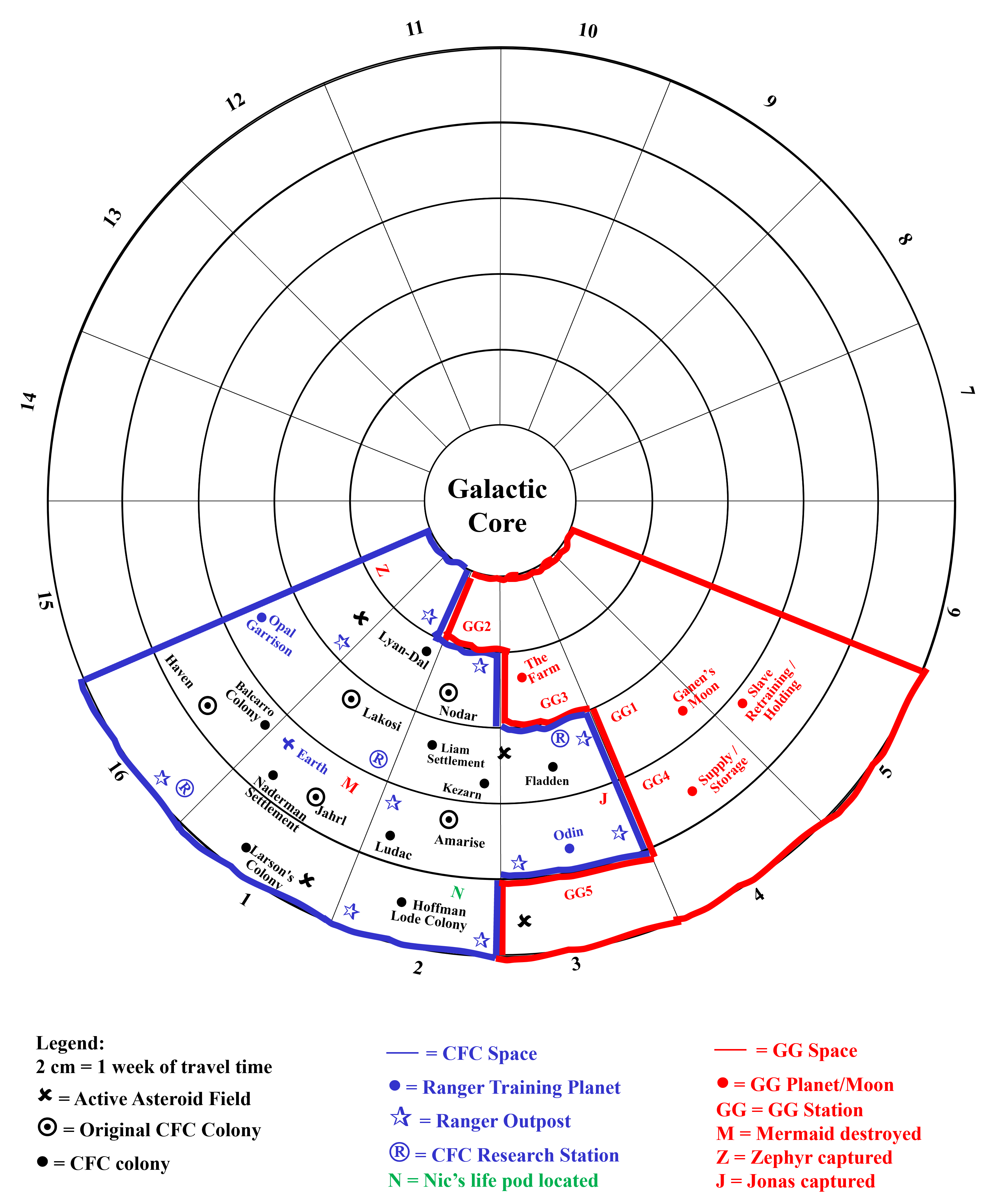 Map of the Galaxy